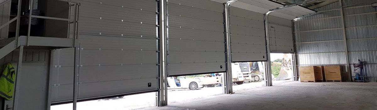 Endüstriyel Seksiyonel Kapılar